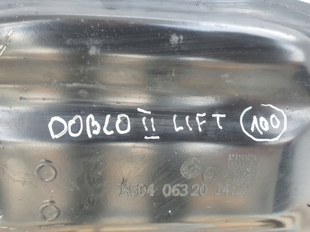 Doblo II lift 1.6 WÓZEK SANKI zawieszenie przód