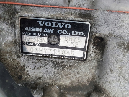 Volvo V70 II 2.5 T TURBO SKRZYNIA BIEGÓW 55-51SN