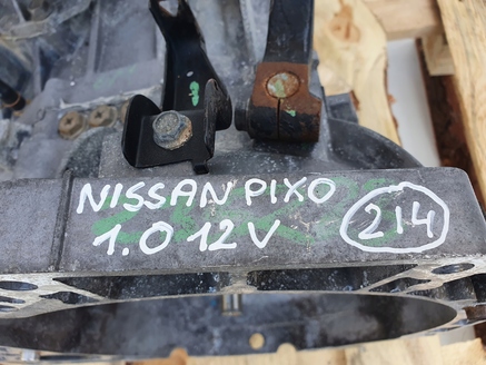 Nissan Pixo 1.0 12V SKRZYNIA BIEGÓW manualna