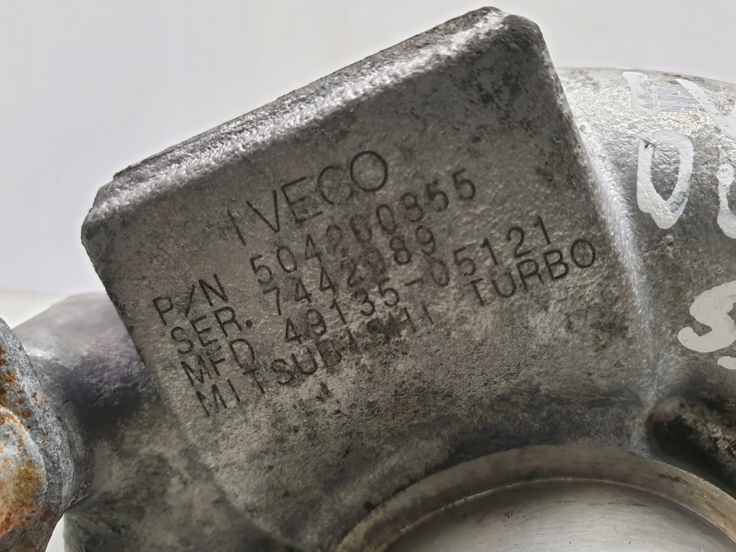 Iveco Daily 2.3 HPi TURBOSPRĘŻARKA turbo 504260855