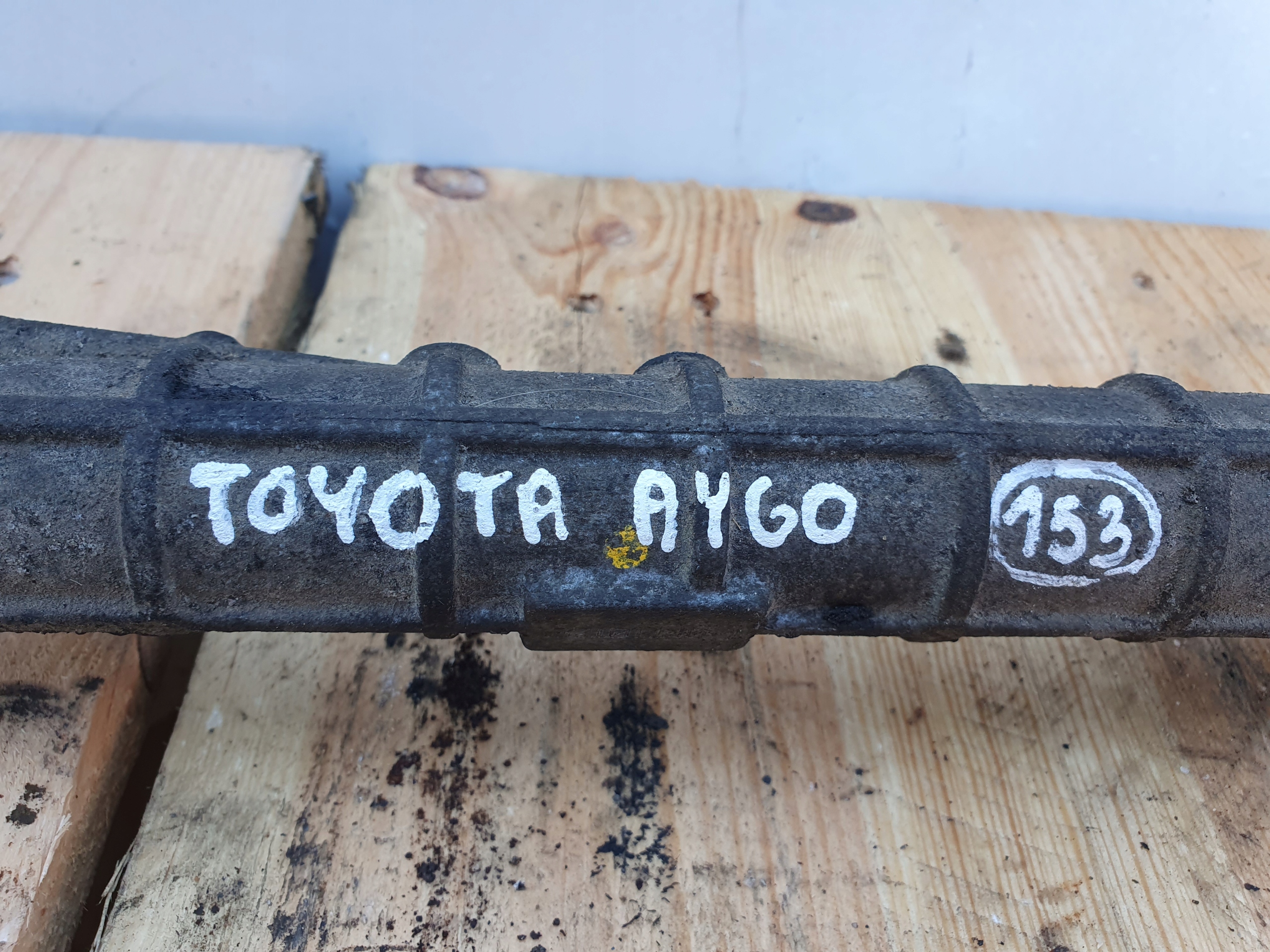 Toyota Aygo 1.0 VVti MAGLOWNICA EUROPA przekładnia