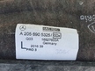 Mercedes A205 W205 Cabrio LEWY BOCZEK BAGAŻNIKA