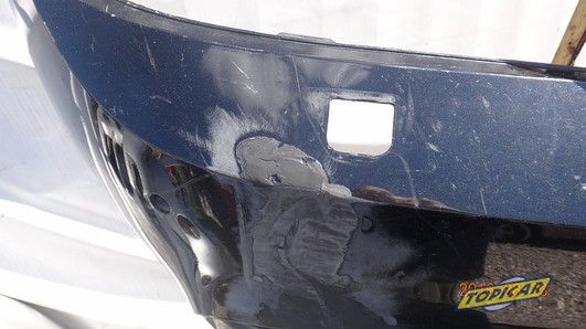 BMW1 E90 91 LIFT  zderzak przód PDC spryskiwacze