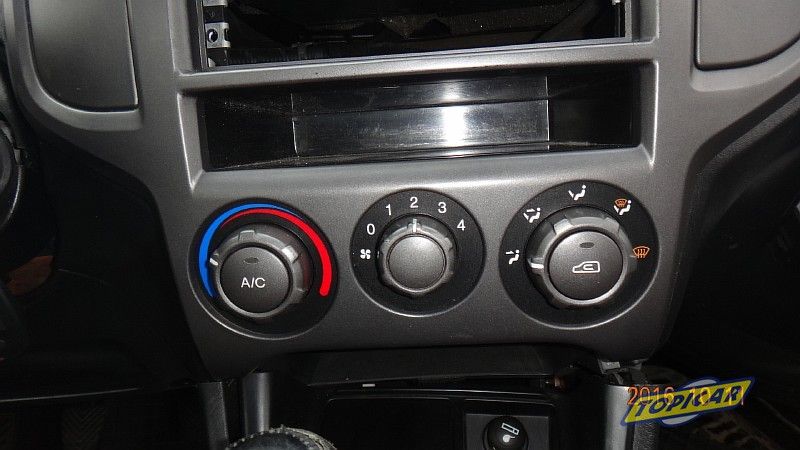 Hyundai Matrix panel klimatyzacji