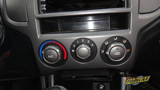 Hyundai Matrix panel klimatyzacji Panele sterowania
