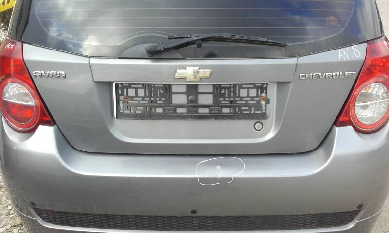 Chevrolet Aveo 08-11 klapa bagażnika hb 3drzwi 