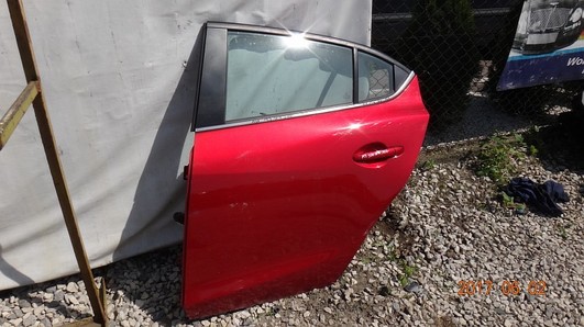 Mazda 3 2013- sedan zamek tył lewy drzwi