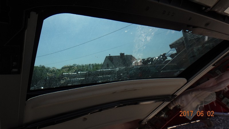 Mazda 3 2013- sedan szyberdach okno dachowe