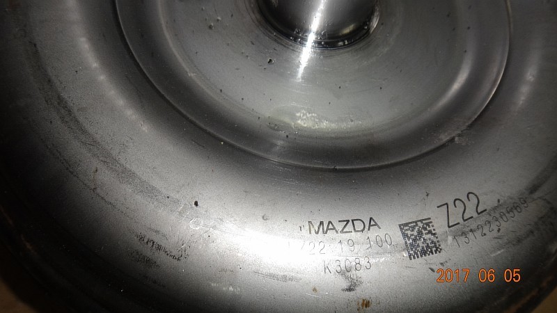 Mazda 3 13-  2.6 V6 konwerter 1312230569 FZ2219100
