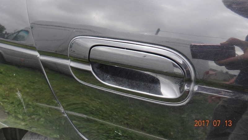 Nissan Sentra 00-06 klamka tył prawa zewnętrzna