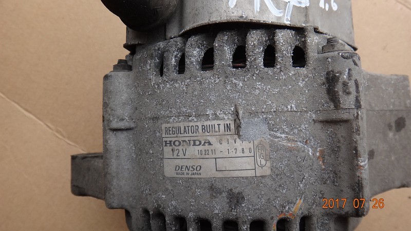 Honda HRV 99-  1.6  alternator