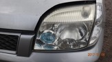 Nissan X-Trail 01- reflektor lampa  przód lewy ang