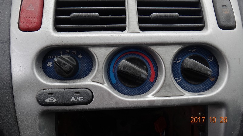 Honda HRV 99- panel klimatyzacji nawiewu