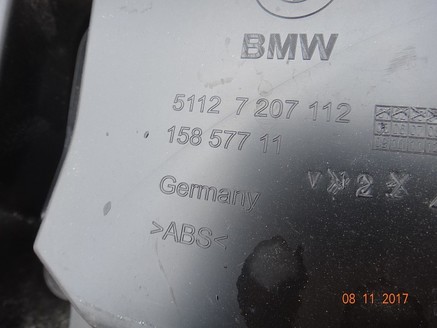 BMW 5 F11 10- ŚLIZG ZDERZAKA TYŁ PRAWY