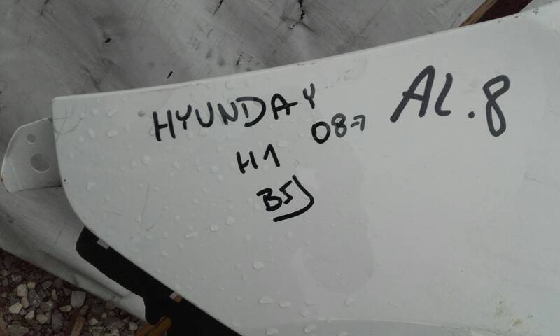 Hyundai H1  blotnik przód LEWY 