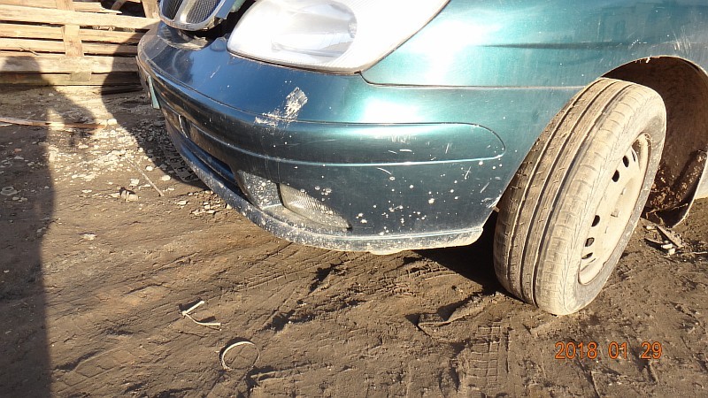 Daewoo Nubira 99 LIFT zderzak przód przedni