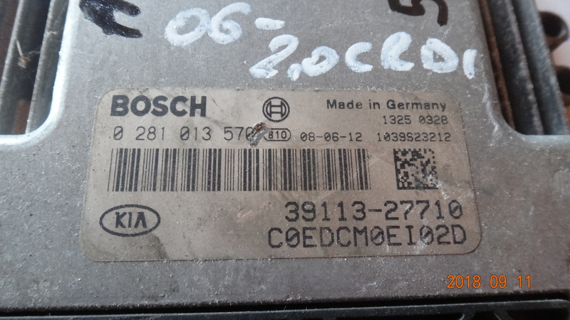 Kia komputer Bosch 39113-27710
