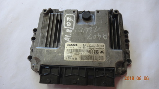 Peugeot komputer Bosch 9656974680