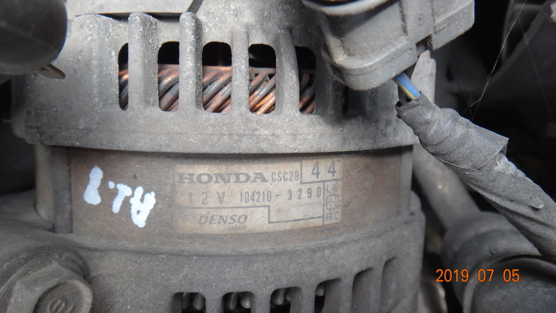 Honda Accord VII 03- alternator 2.0 104210-3290