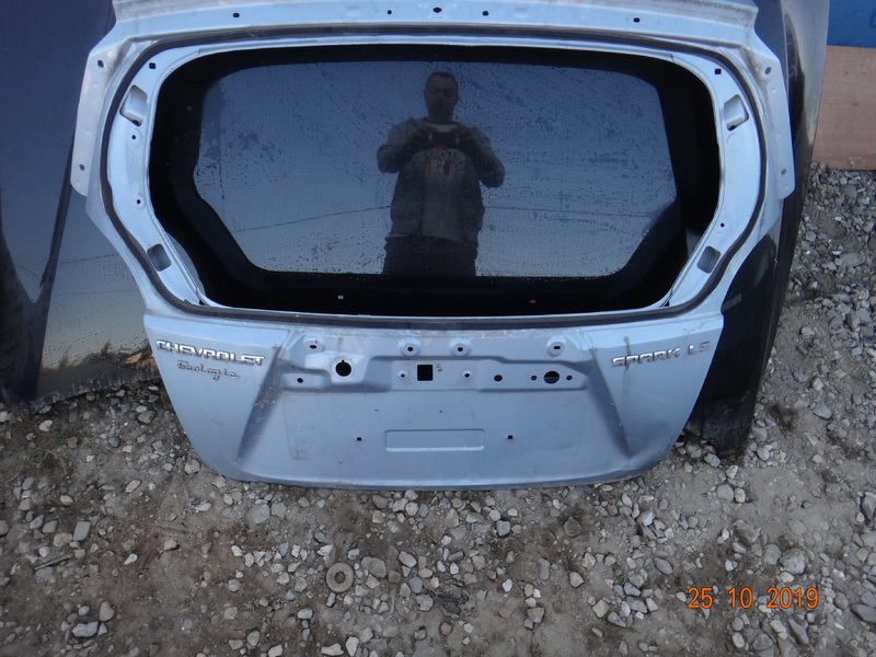 Chevrolet Spark 09-klapa bagażnika