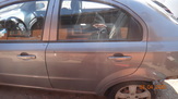 Chevrolet Aveo 06- drzwi tył lewy kolor 8S sdn