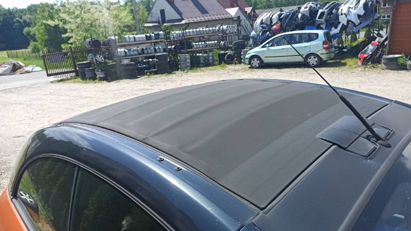 Citroen C3 Pluriel 03- Dach Skladany Roleta - Dachy - Omoto.pl Części Do Pojazdów I Maszyn.