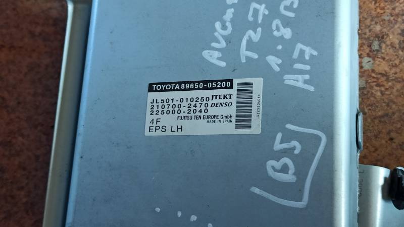 Toyota avensis t27 1.8 sterownik JL501-010250