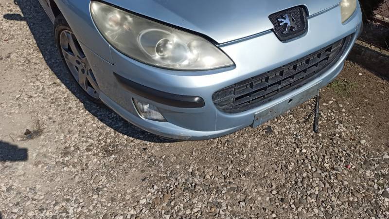 Peugeot 407 04- zderzak przód kompletny eylc