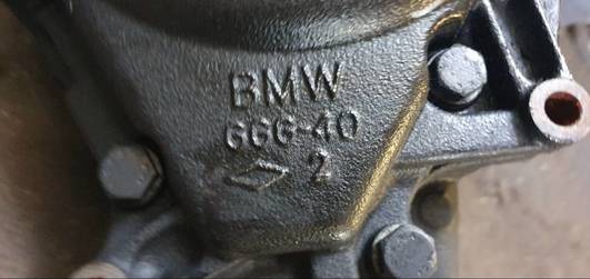 BMW X3 E53 04- MOST DYFER PRZOD 7540634 2,0D