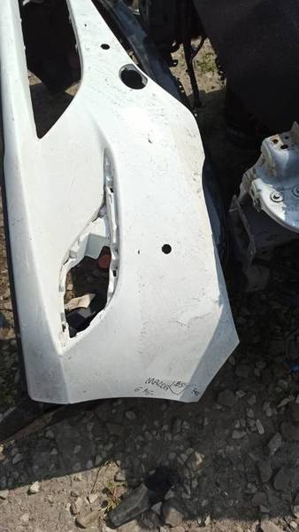 Mazda 6 14-  zderzak przód pod pdc