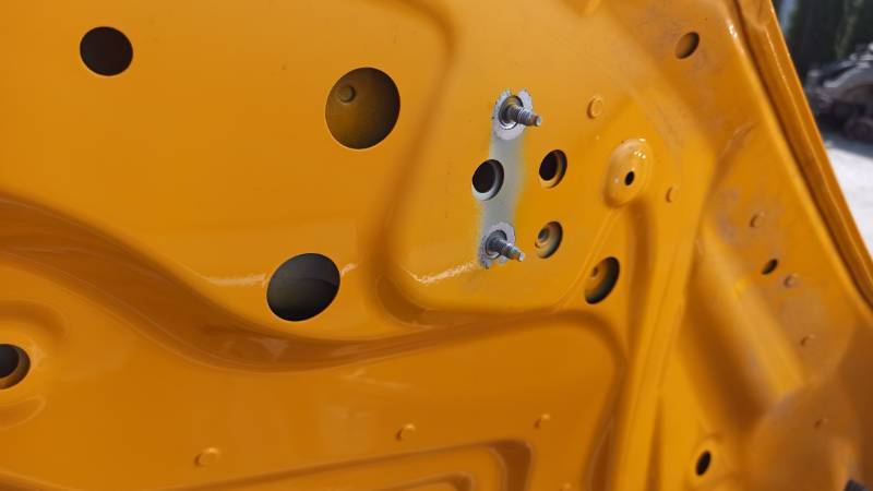 Supra mk5 19- maska pokrywa silnika
