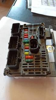 Citroen C4 04- moduł BSM  L04 6500ck S118983004Q