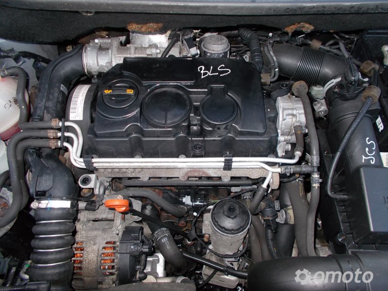 VW CADDY GOLF V OCTAVIA SILNIK 1.9 TDI BLS 105 KM Diesel