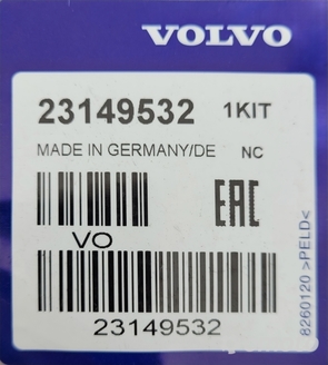 Volvo OE 23149532 klocki hamulcowe nowe