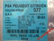 Citroen C2 sterownik pompy wspomagania 9655757780