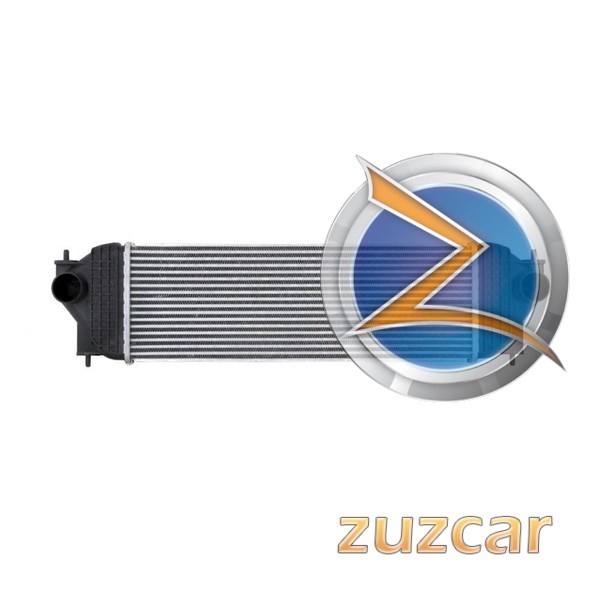 Suzuki Grand Vitara 1.9D 05- Chłodnica Intercooler - Chłodnice Powietrza (Intercoolery) - Omoto.pl Części Do Pojazdów I Maszyn.