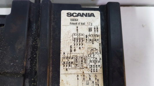 tachograf cyfrowy scania r 1880864 se5000