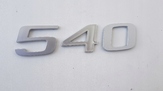 emblemat znaczek napis 540 kabiny volvo fh fm fh4