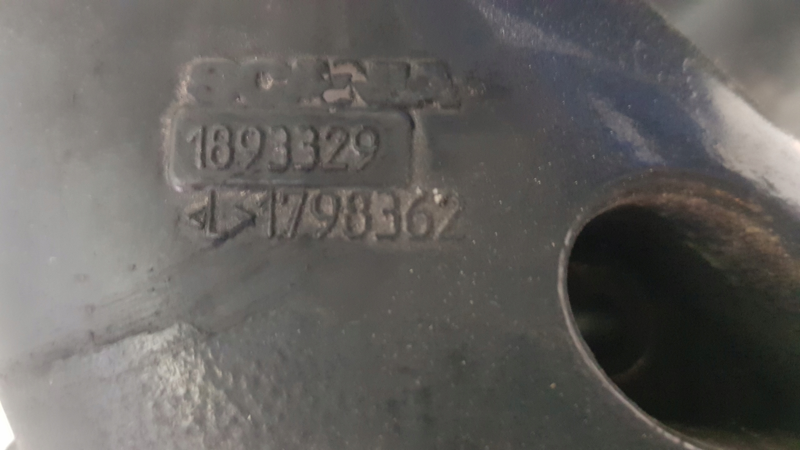 kolektor ssący dolotowy silnika scania xpi 1893329
