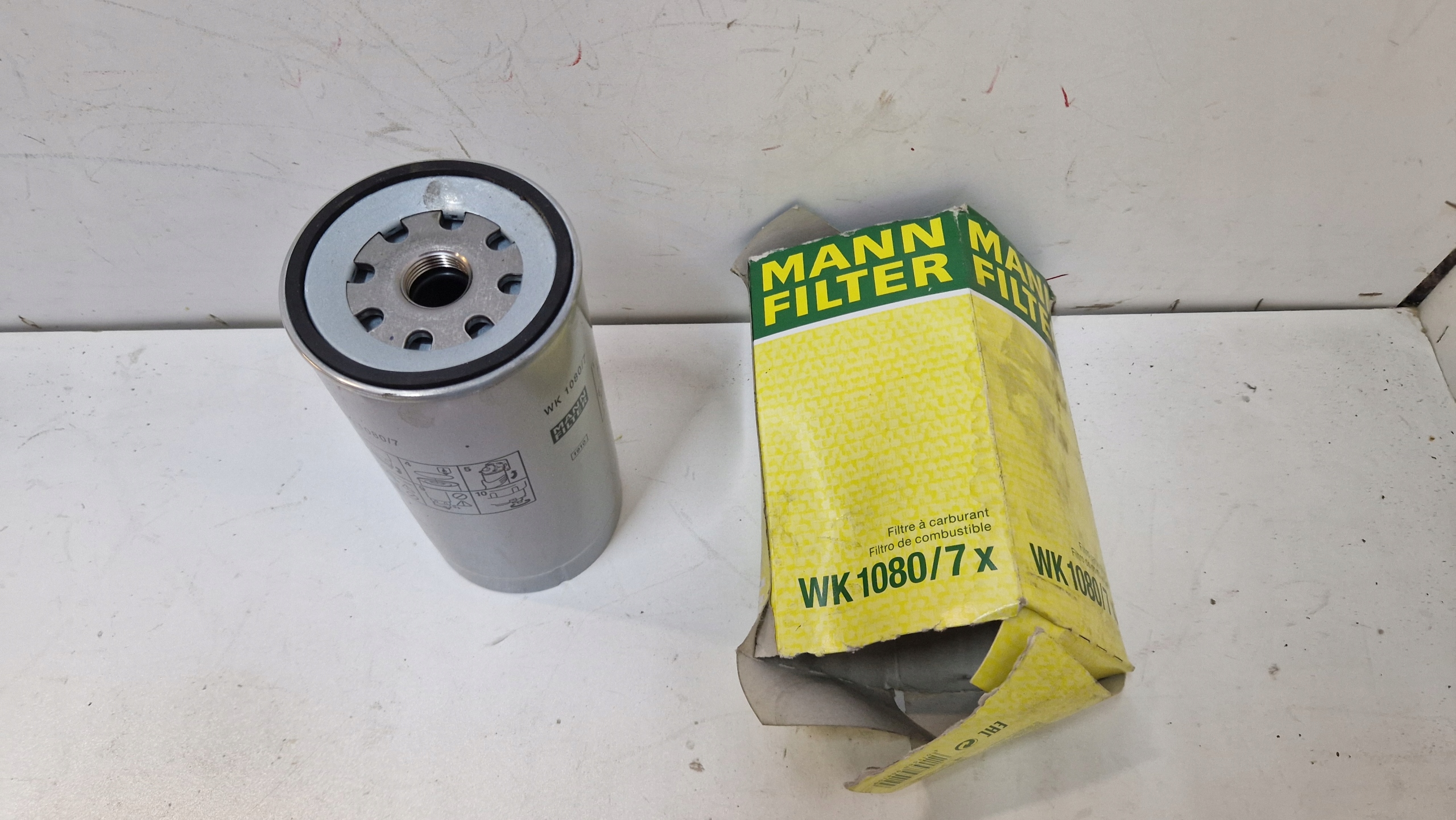 filtr paliwa separator mann wk1080/7