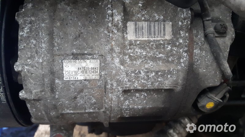 Kompresor klimatyzacji Mercedes W 211 203 7SEU16C