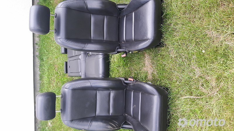 Komplet foteli kanapa skóra Jaguar S-Type  lift