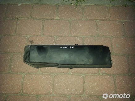 Pokrywa obudowy filtra  Mercedes W211 2.7