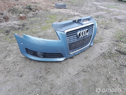 Zderzak przedni Audi A3 8P lift S line PDC spryski