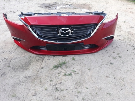 Zderzak przedni kompletny Mazda 6 GJ lift 41V - Zderzaki - omoto