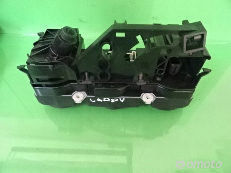 Panel Sterowania Nawiewem Vw Caddy Typ 2K - Panele Sterowania, Przełączniki - Omoto.pl Parts To Vehicles And Machines.