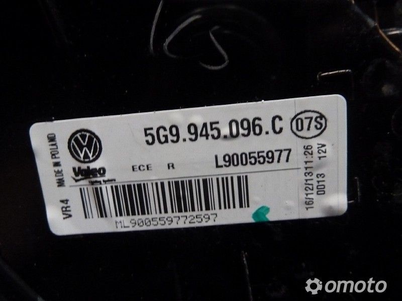 VW GOLF VII LAMPA TYLNA PRAWA 5Q9945096C