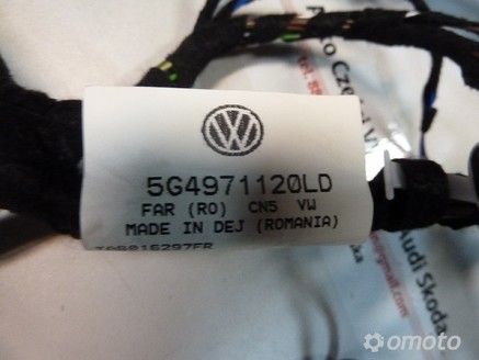 VW GOLF 7 INSTALACJA DRZWI PRAWY PRZOD 5G4971120LD