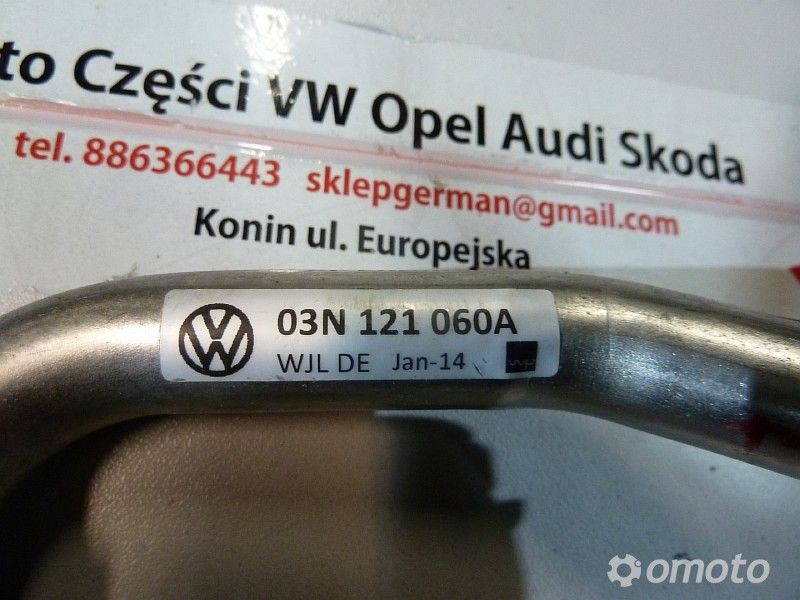 VW PASSAT 2.0TDI RURA WAZ WODY CIECZY 03N121060A