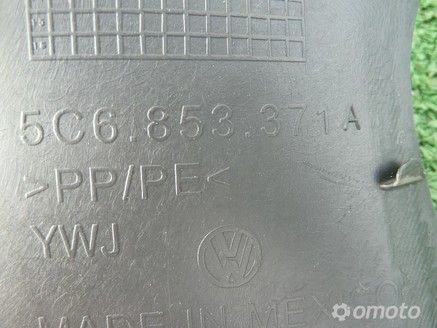 VW JETTA 5C LEWA LISTWA POSZYCIE PROGU 5C6853371A